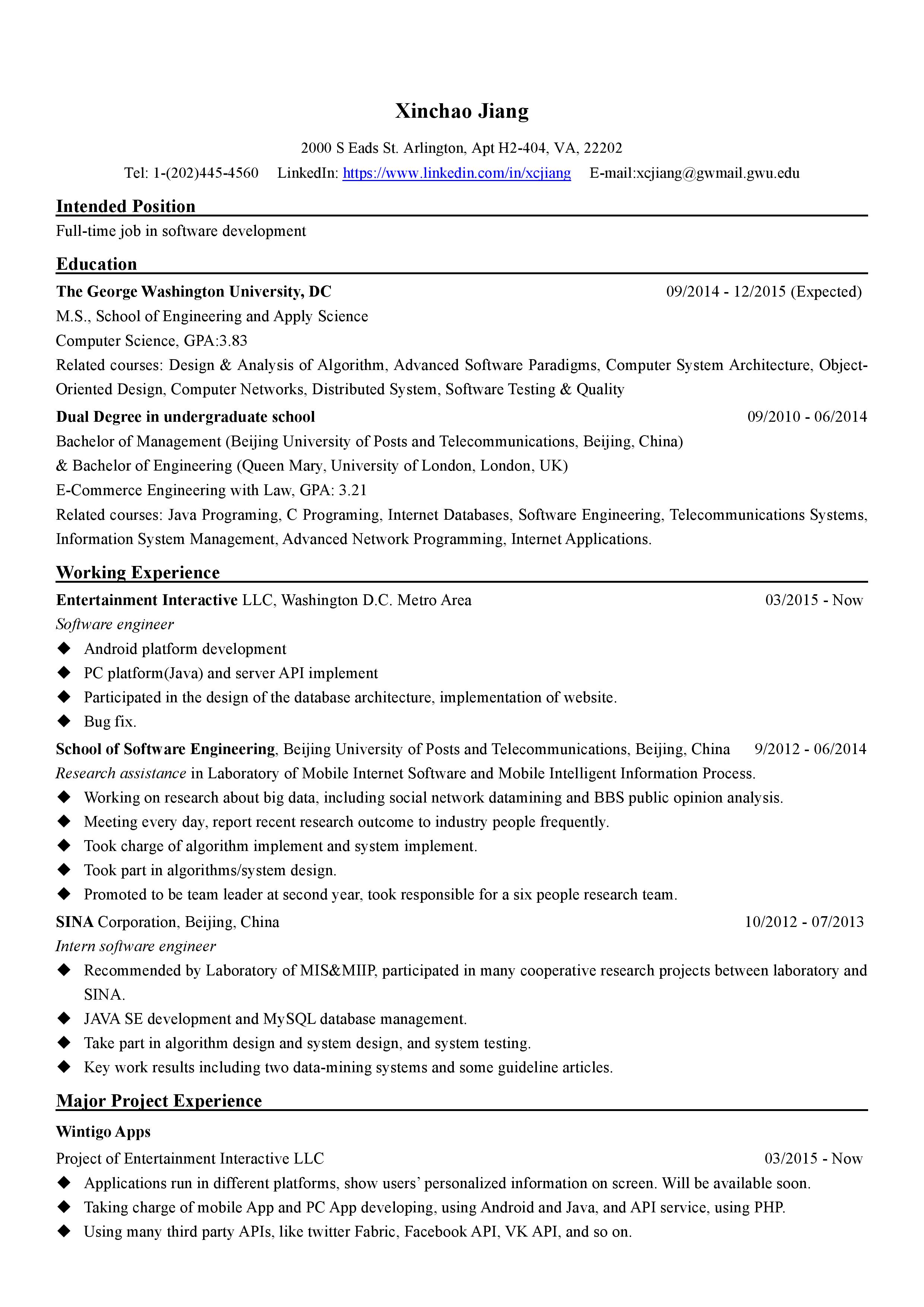 RESUME_XCJiang - 2015-page-001